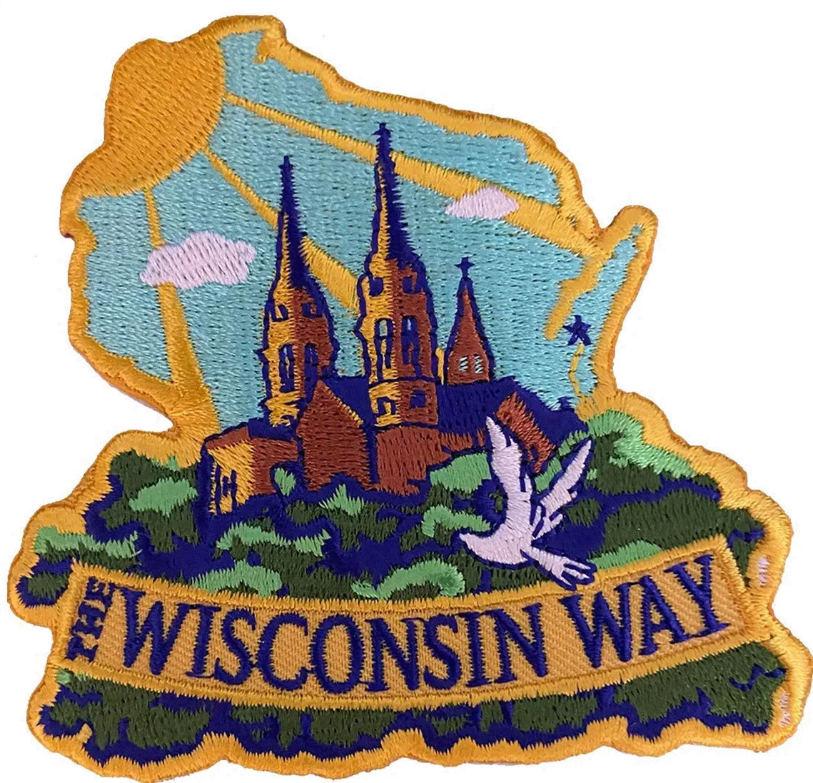 The Wisconsin Way patch