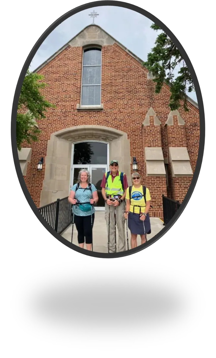 Day 1, Shrine of Our Lady of Champion, photo 1