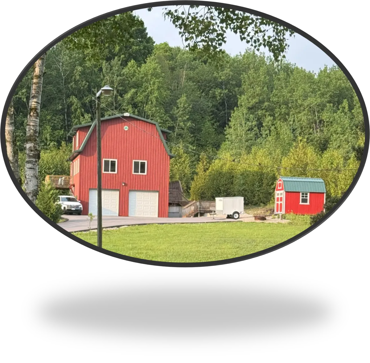 Day 1, Wisconsin Way Albergue, photo 1