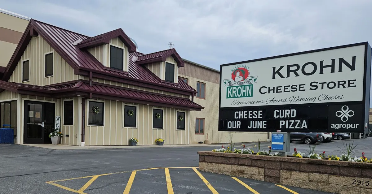 Day 2, Krohn Cheese store and Rogation Shrine, photo 2