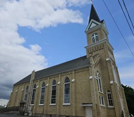 Day 2, St. Lawrence Catholic Church, Stangelville, photo 1