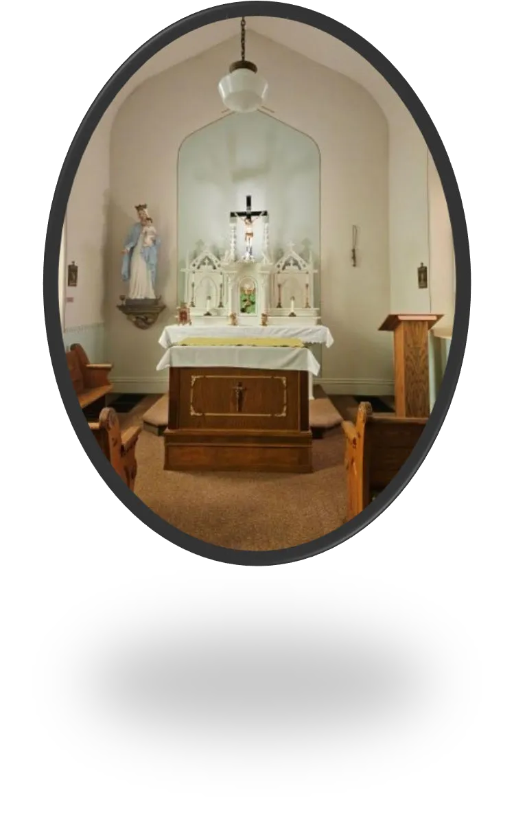 Day 2, St. Lawrence Catholic Church, Stangelville, photo 2