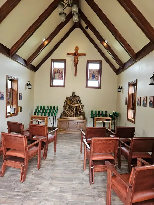 Day 3, Curran Spiritual Center, photo 7