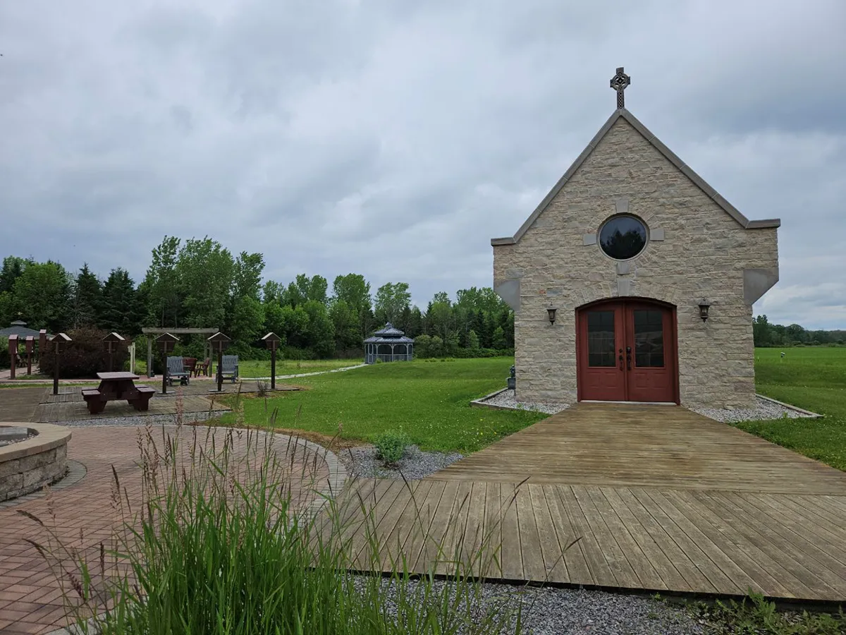 Day 3, Curran Spiritual Center, photo 5