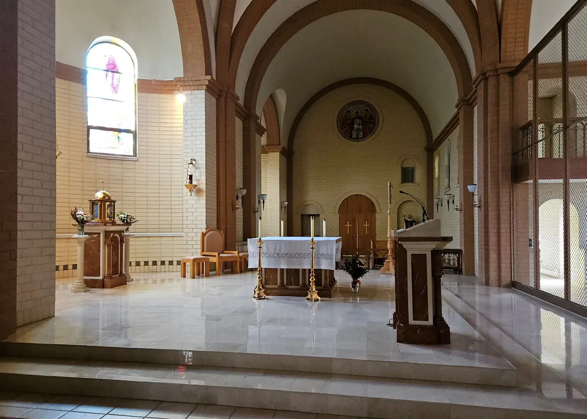 Day 3, Carmelite Monastery of the Holy Name of Jesus, photo 4