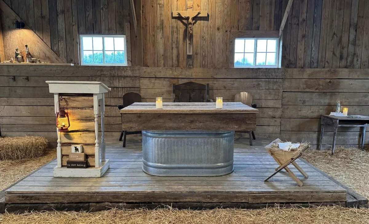 Day 4, Lumen Christi Farm, photo 4