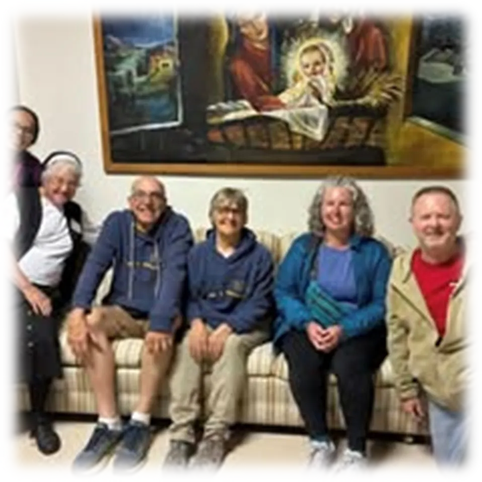 Day 5, Holy Family Convent, Manitowoc, photo 6