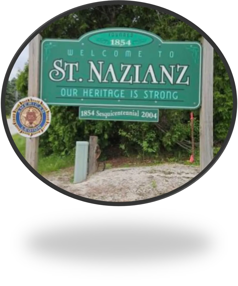Day 6, St. Nazianz, photo 1