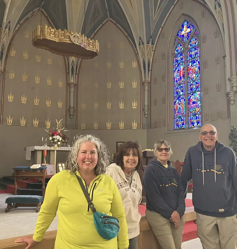 Day 6, St. Nazianz and Our Lady of Loretto Chapel, photo 6