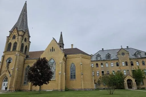 Day 6, St. Nazianz and Our Lady of Loretto Chapel, photo 1