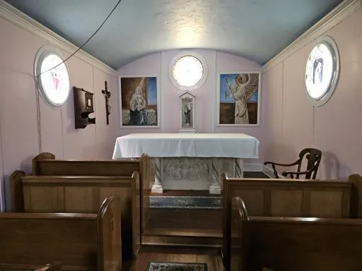 Day 6, St. Nazianz and Our Lady of Loretto Chapel, photo 3