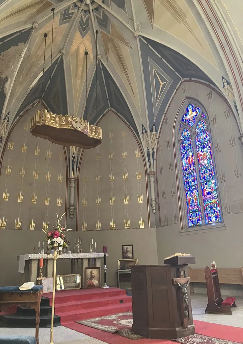 Day 6, St. Nazianz and Our Lady of Loretto Chapel, photo 4