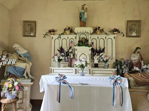 Day 7, Lax Chapel and Our Lady Queen of Hearts Chapel, photo 3