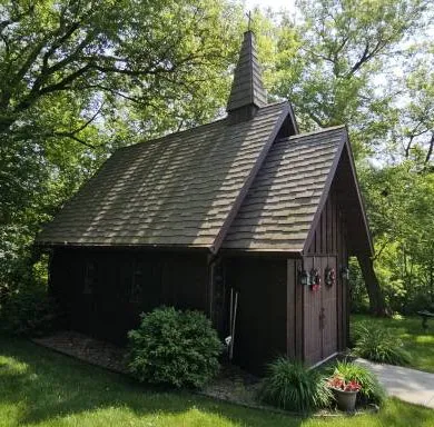 Day 7, Lax Chapel and Our Lady Queen of Hearts Chapel, photo 4