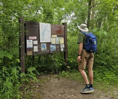 Day 9, Elkhart Lake and the Ice Age Trail, photo 4
