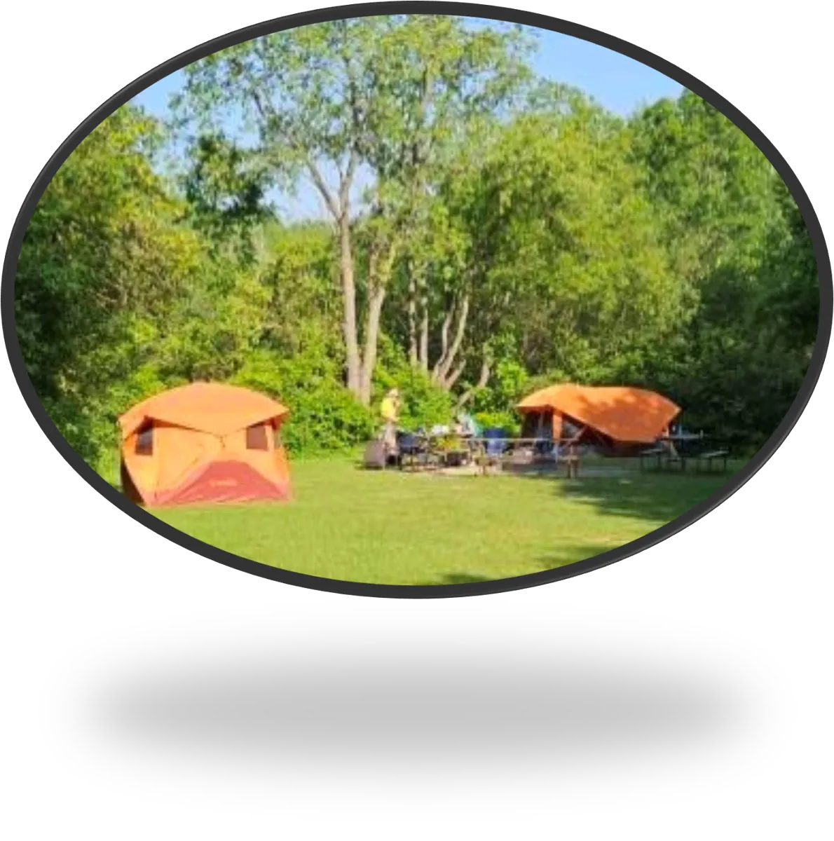 Day 9, Greenbush Group Camp, photo 1