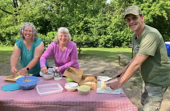 Day 9, Greenbush Group Camp, photo 2