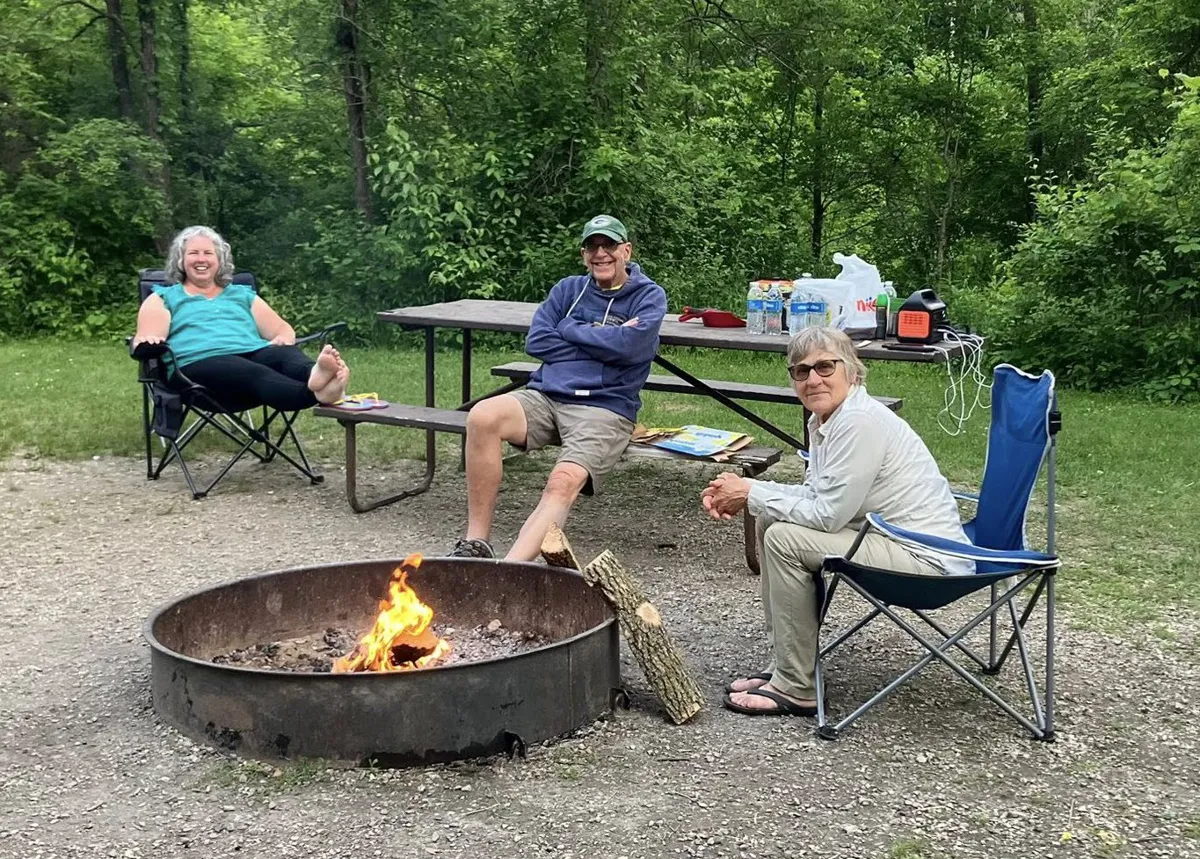 Day 9, Greenbush Group Camp, photo 3