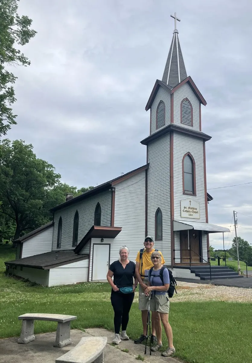 Day 11, Auburn to West Bend, photo 1