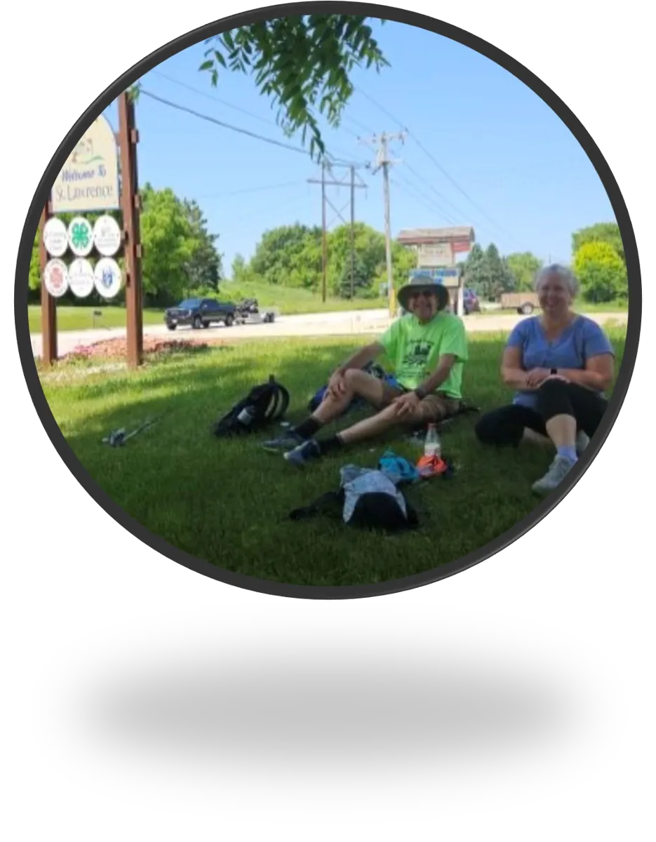 Day 12, St. Lawrence and Pike Lake State Park, photo 1