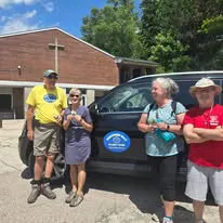 Day 13, Wisconsin Way passports and patches, photo 4