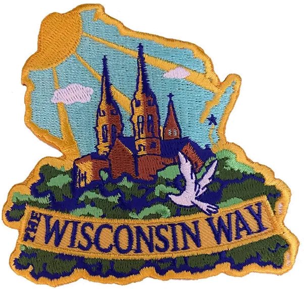 Spiritual and Walking Guide and Wisconsin Way patch, photo 2
